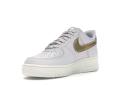 Nike Air Force 1 Low Metallic Platinum Metallic Gold (Women's)