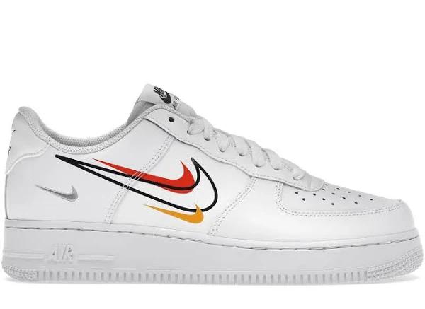 Nike Air Force 1 Low Multi-Swoosh White