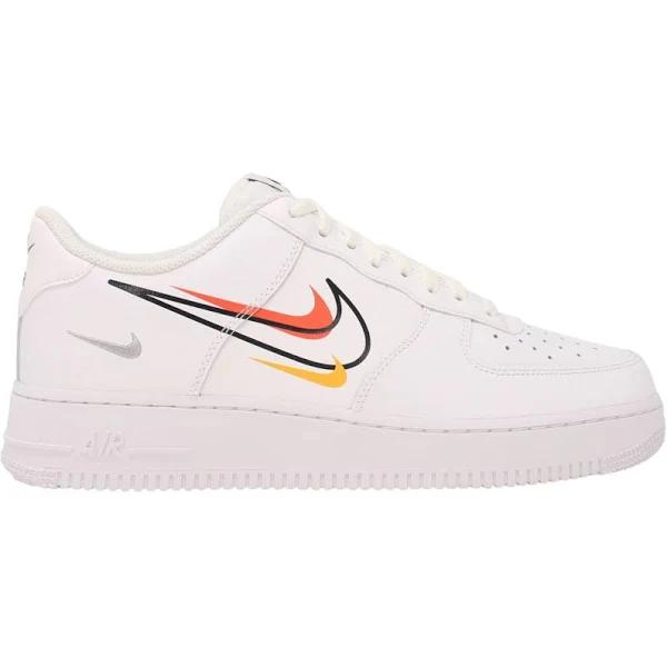 Nike Air Force 1 Low Multi-Swoosh White