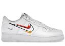 Nike Air Force 1 Low Multi-Swoosh White