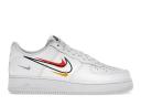 Nike Air Force 1 Low Multi-Swoosh White