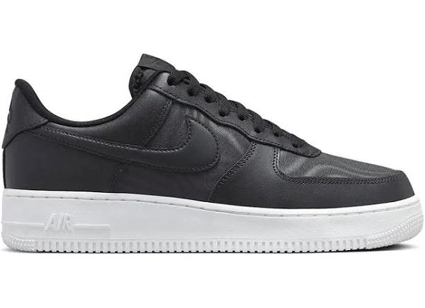 Nike Air Force 1 Low Nylon Black White