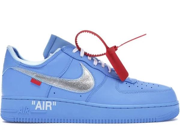 Nike Air Force 1 Low 'Off-White - Mca' Shoes - Size 7.5
