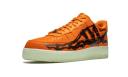 Nike Air Force 1 Low 'Orange Skeleton' Shoes - Size 11.5