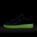 Nike Air Force 1 Low 'Purple Skeleton'