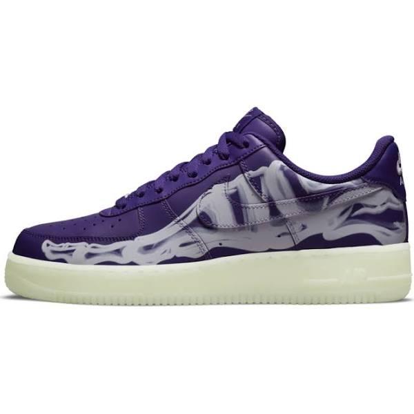 Nike Air Force 1 Low 'Purple Skeleton'