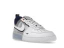 Nike Air Force 1 Low React Split White Photo Blue