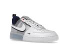 Nike Air Force 1 Low React Split White Photo Blue