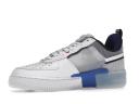 Nike Air Force 1 Low React Split White Photo Blue