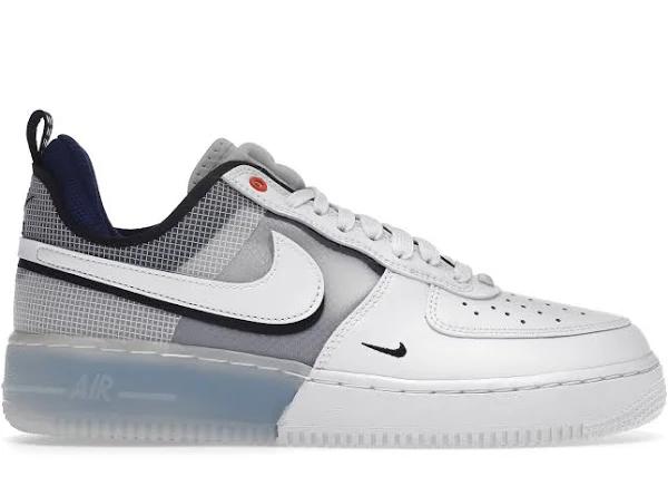 Nike Air Force 1 Low React Split White Photo Blue