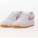 Nike Air Force 1 Low Retro Pink Gum DM0576-101 White Leather Af1 Shoes Sneakers