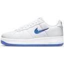 Nike Air Force 1 Low Retro Pink Gum DM0576-101 White Leather Af1 Shoes Sneakers