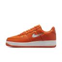 Nike Air Force 1 Low Retro Sneaker (Jewel Orange - 10)