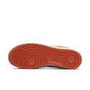 Nike Air Force 1 Low Retro Sneaker (Jewel Orange - 10)