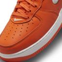 Nike Air Force 1 Low Retro Sneaker (Jewel Orange - 10)