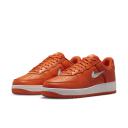 Nike Air Force 1 Low Retro Sneaker (Jewel Orange - 10)