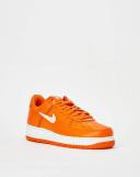 Nike Air Force 1 Low Retro Sneaker (Jewel Orange - 10)