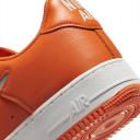 Nike Air Force 1 Low Retro Sneaker (Jewel Orange - 10)