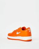 Nike Air Force 1 Low Retro Sneaker (Jewel Orange - 10)