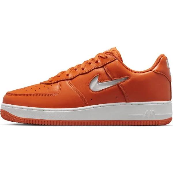 Nike Air Force 1 Low Retro Sneaker (Jewel Orange - 10)