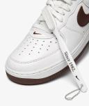 Nike Air Force 1 Low Retro White Chocolate Sneaker