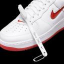Nike Air Force 1 Low Retro White/ University Red