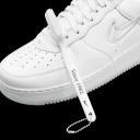 Nike Air Force 1 Low Retro White/ White-White