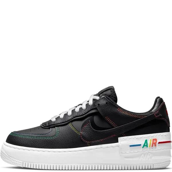 Nike Air Force 1 Low Shadow Black Opti Yellow (Women's)