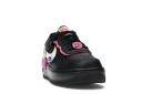 Nike Air Force 1 Low Shadow Removable Patches Black Pink (Women's)