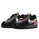 Nike Air Force 1 Low Shadow Removable Patches Black Pink (Women's)