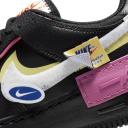 Nike Air Force 1 Low Shadow Removable Patches Black Pink (Women's)