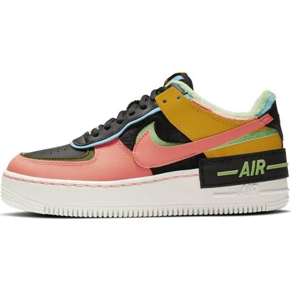 Nike Air Force 1 Low Shadow Solar Flare Atomic Pink (Women's)