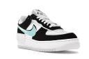 Nike Air Force 1 Low Shadow White Black Aurora (Women's)