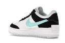 Nike Air Force 1 Low Shadow White Black Aurora (Women's)