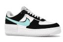 Nike Air Force 1 Low Shadow White Black Aurora (Women's)