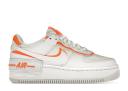 Nike Air Force 1 Low Shadow White Total Orange (Women's)