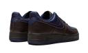 Nike Air Force 1 Low Shoes - Size 11 - Binary Blue/Soft Orange-Dark Cinder