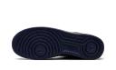Nike Air Force 1 Low Shoes - Size 11 - Binary Blue/Soft Orange-Dark Cinder