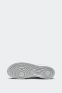 Nike Air Force 1 Low Silver Swoosh Shoes - Size 14 - 100 White