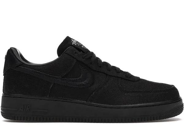 Nike Air Force 1 Low Stussy Black