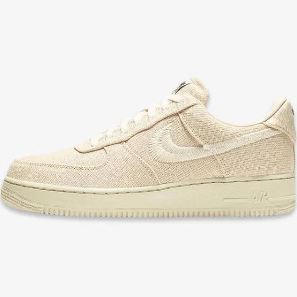 Nike Air Force 1 Low 'Stussy - Fossil' Shoes - Size 11