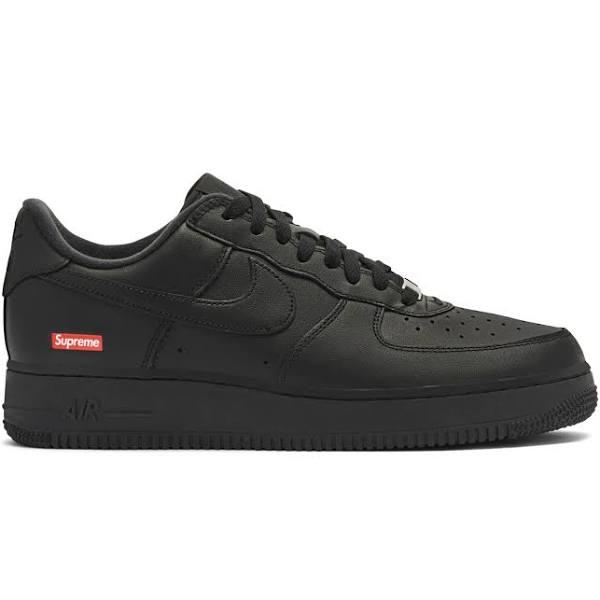 Nike Air Force 1 Low Supreme Black | Size 4.5