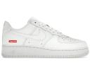 Nike Air Force 1 Low 'Supreme - Mini Box Logo White' Shoes - Size 14