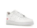 Nike Air Force 1 Low 'Supreme - Mini Box Logo White' Shoes - Size 14