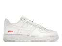 Nike Air Force 1 Low 'Supreme - Mini Box Logo White' Shoes - Size 14
