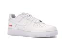 Nike Air Force 1 Low 'Supreme - Mini Box Logo White' Shoes - Size 4.5