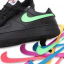 Nike Air Force 1 Low Swoosh Pack All-Star Sail (2018)
