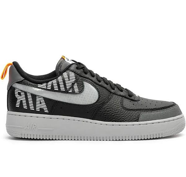 Nike Air Force 1 Low Under Construction Black