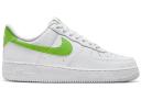 Nike Air Force 1 Low White Action Green (Women's)
