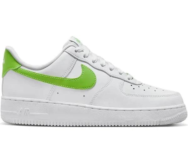 Nike Air Force 1 Low White Action Green (Women's)
